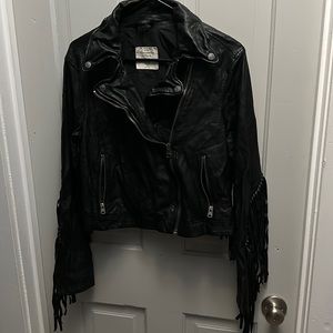 Vegan Leather jacket !